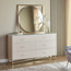Kourtney 6-Drawer Dresser with Mirror-furniture-bedroom-dressersandmirrors-image-2
