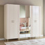 دولاب ملابس 6 أبواب أدراج - كورتني-furniture-bedroom-wardrobes-image-9