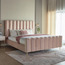 Kourtney Queen Bed - 160x200 cm-furniture-bedroom-beds-queenbeds-image-1