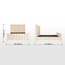 Kourtney King Bed - 180x200 cm-furniture-bedroom-beds-kingbeds-image-7