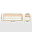 Kourtney Fabric Bench-furniture-sofaandseating-chaiseandbenches-image-6