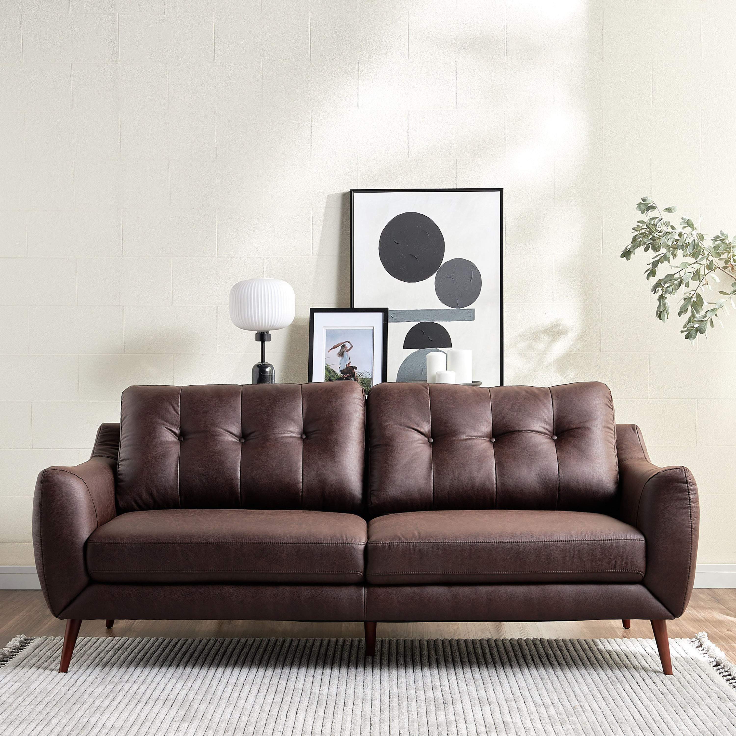 Modern shop leather sofas