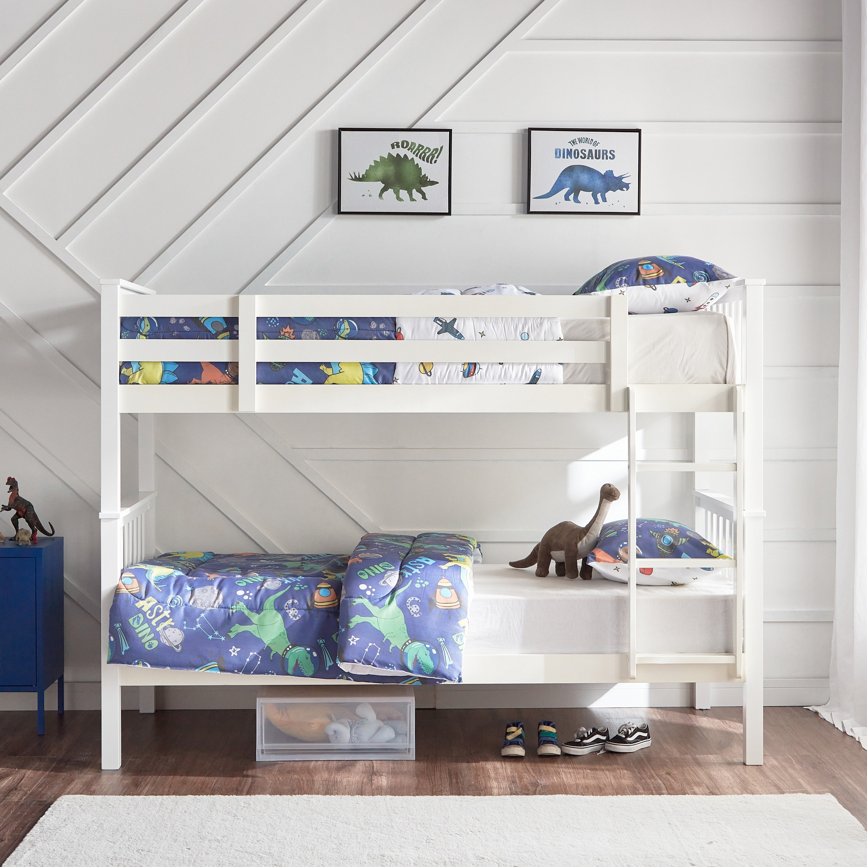سرير طابقين - تايلور - 90x200 سم-babyandkids-kidsbeds-bunkandloftbeds-image-4