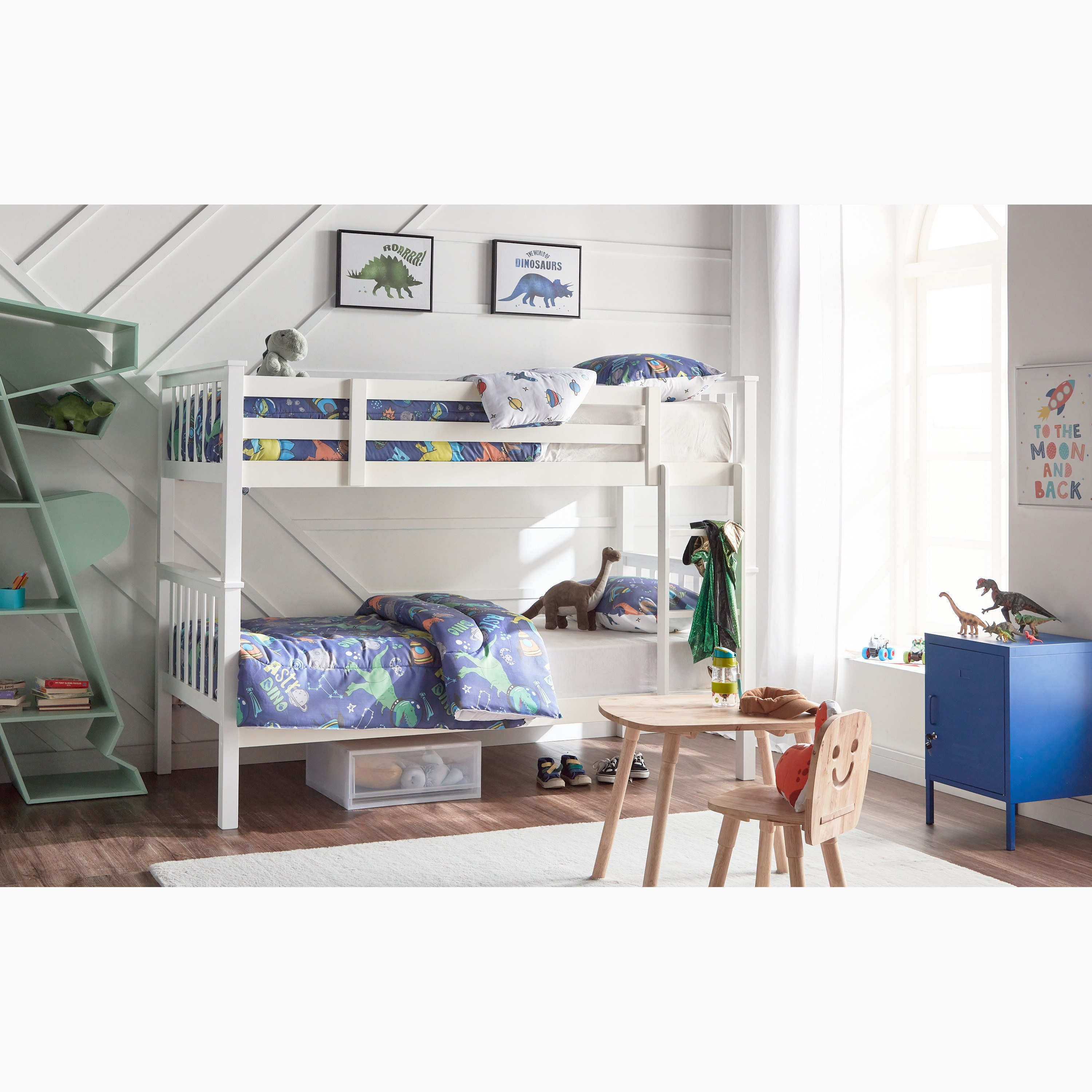 Shop Taylor Bunk Bed - 90x200 cm Online | Home Centre UAE