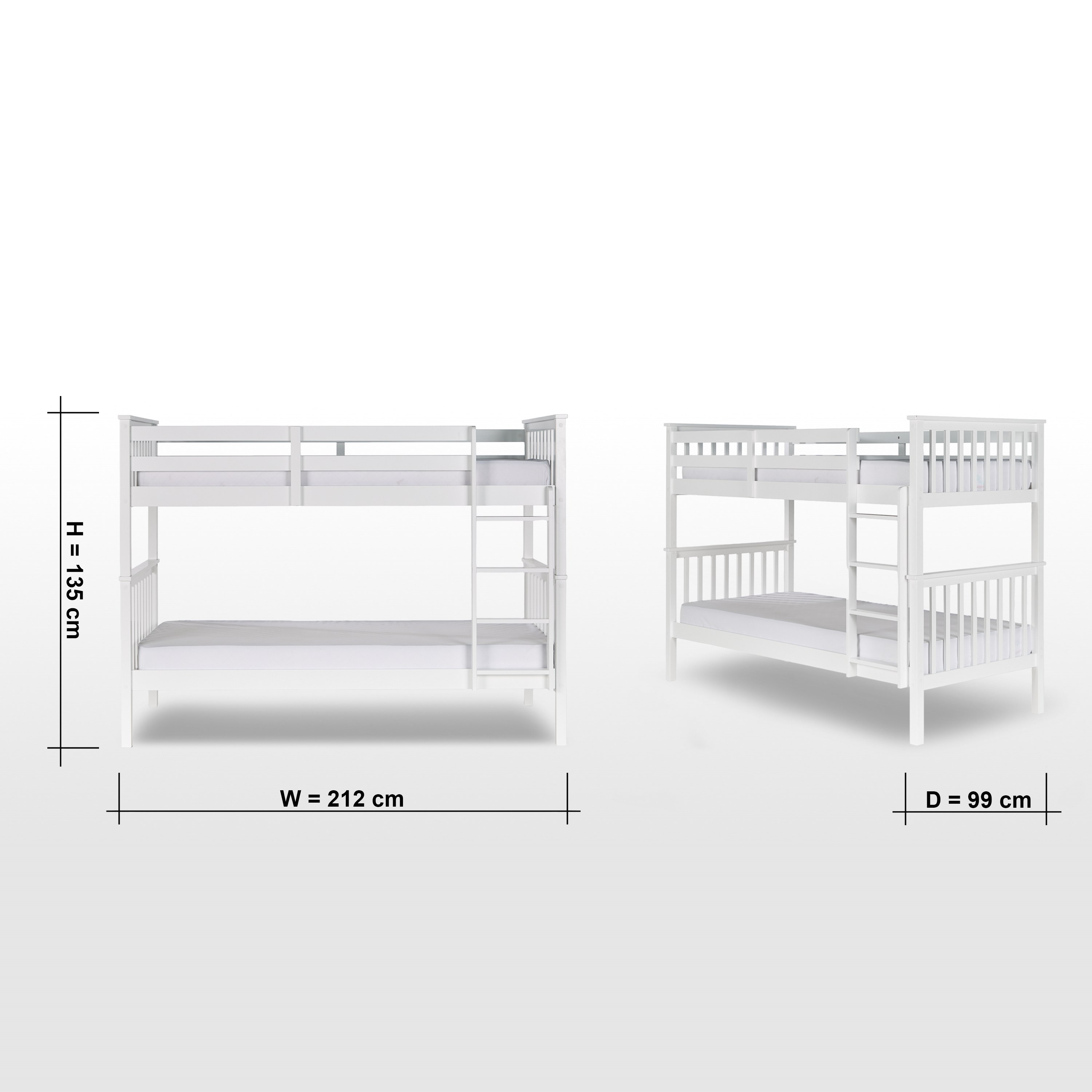 سرير طابقين - تايلور - 90x200 سم-babyandkids-kidsbeds-bunkandloftbeds-image-7