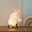 مصباح إل اي دي بوليريسين بتصميم يونيكورن - ديزي - 22x14x25 سم-babyandkids-decorandlighting-lighting-tablelamps-image-5