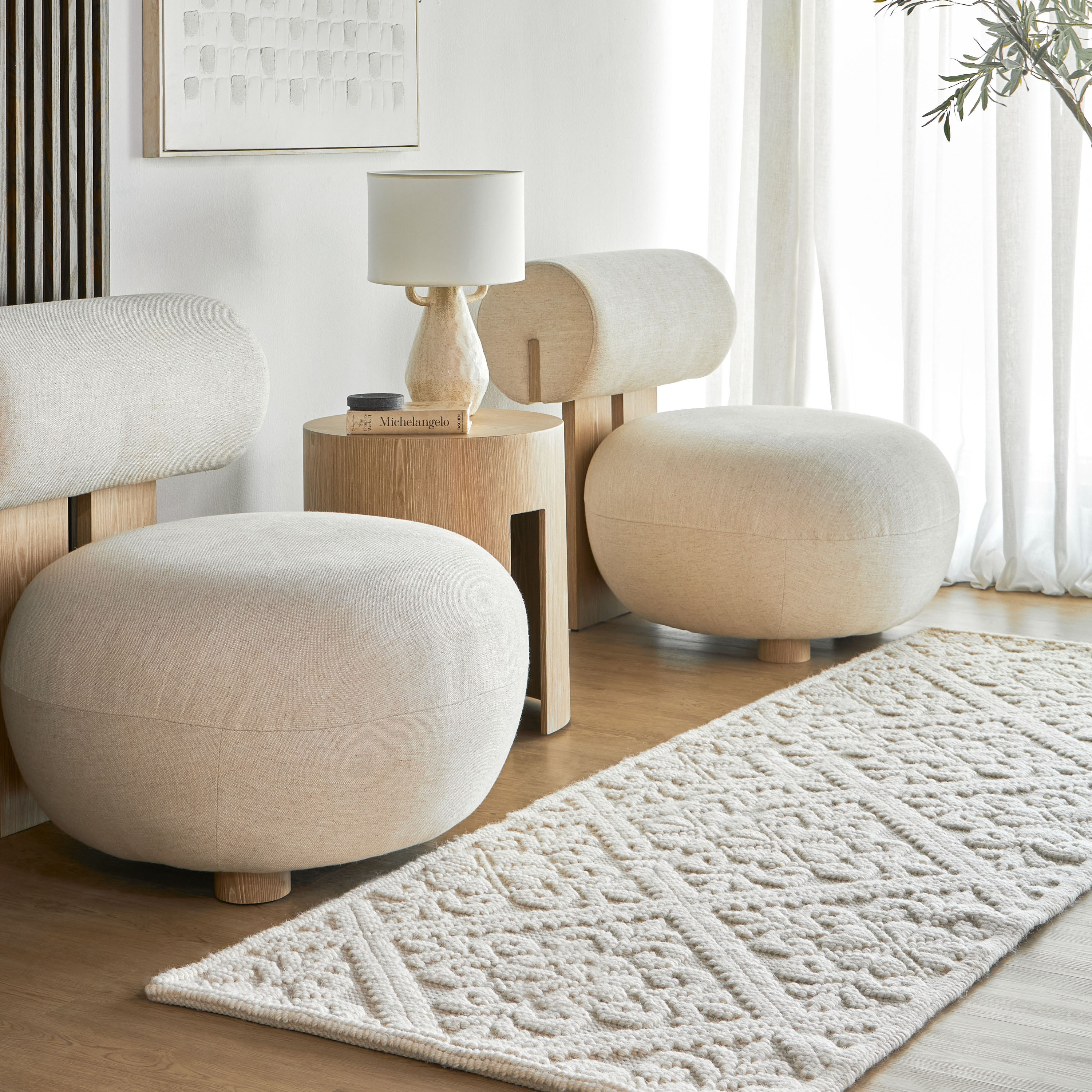 سجادة منسوجة - سانجار - 80x230 سم-household-rugsandcarpets-rugs-image-4