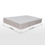 Dreamland Spring Single Mattress - 120x200 cm-furniture-mattresses-singlemattresses-image-8