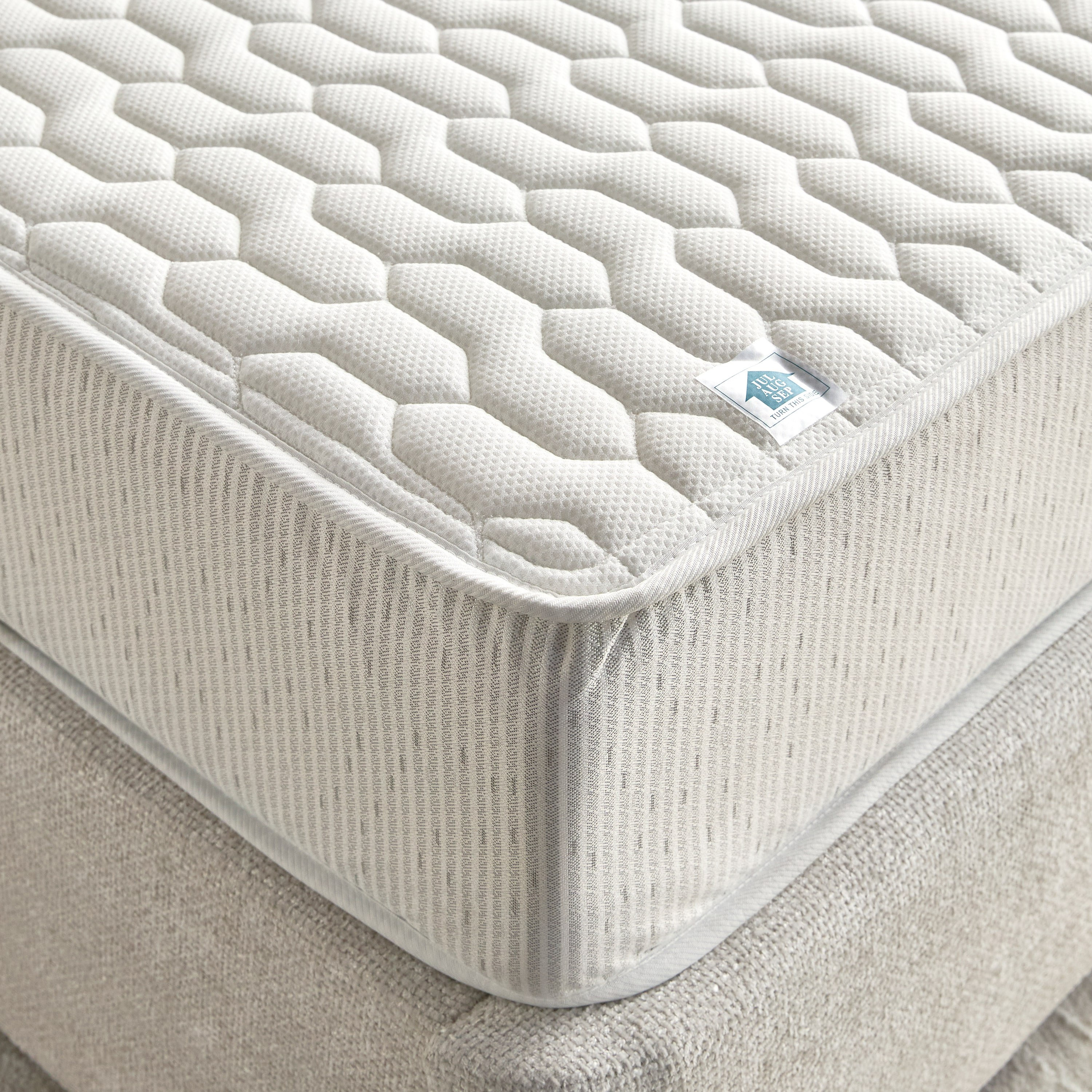 Dreamland Spring Single Mattress - 90x200 cm