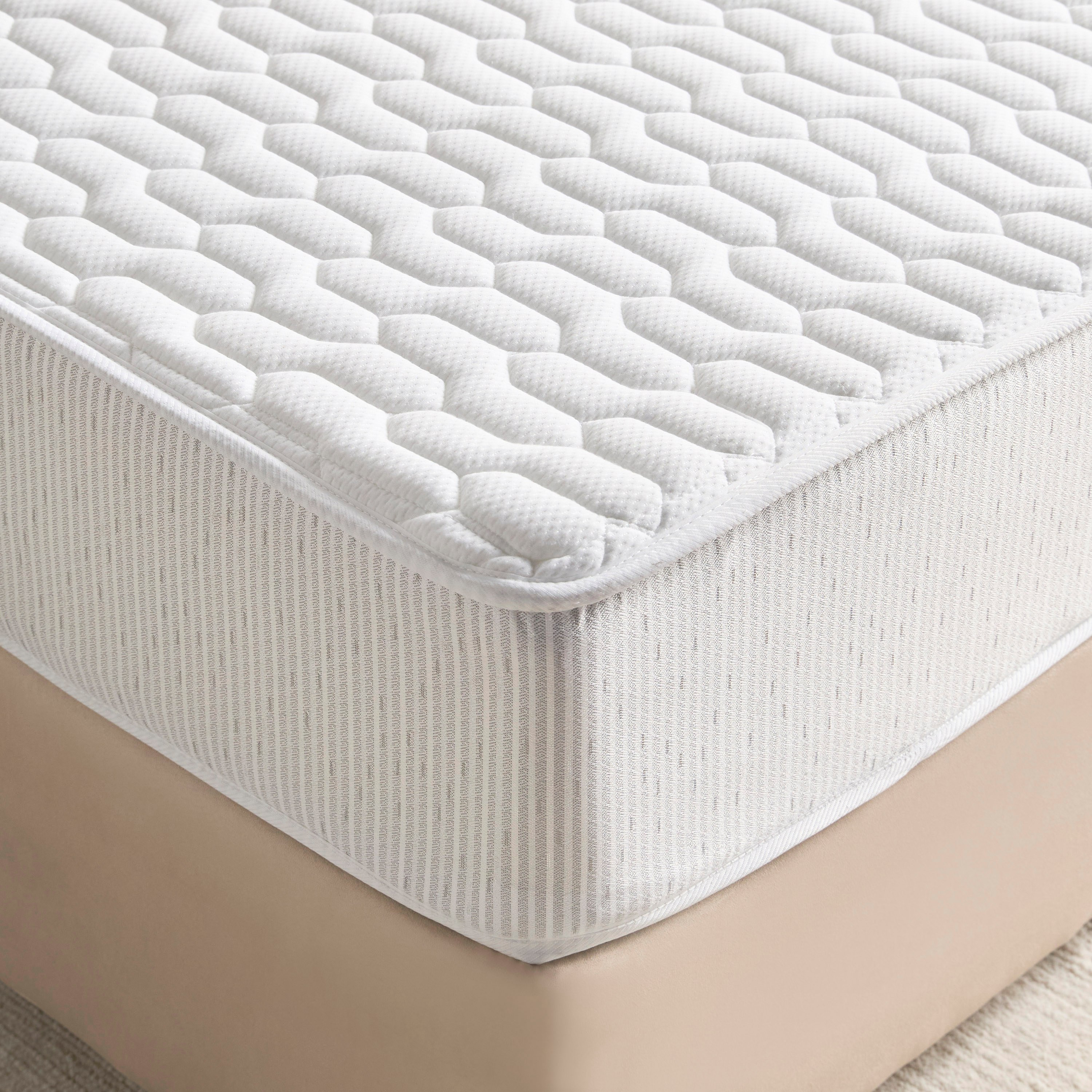 Dreamland Visco Spring Single Mattress - 120x200 cm