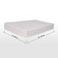 Dreamland Visco Spring Single Mattress - 120x200 cm-binpromo_KSA_Alrajhi_17062026-image-8