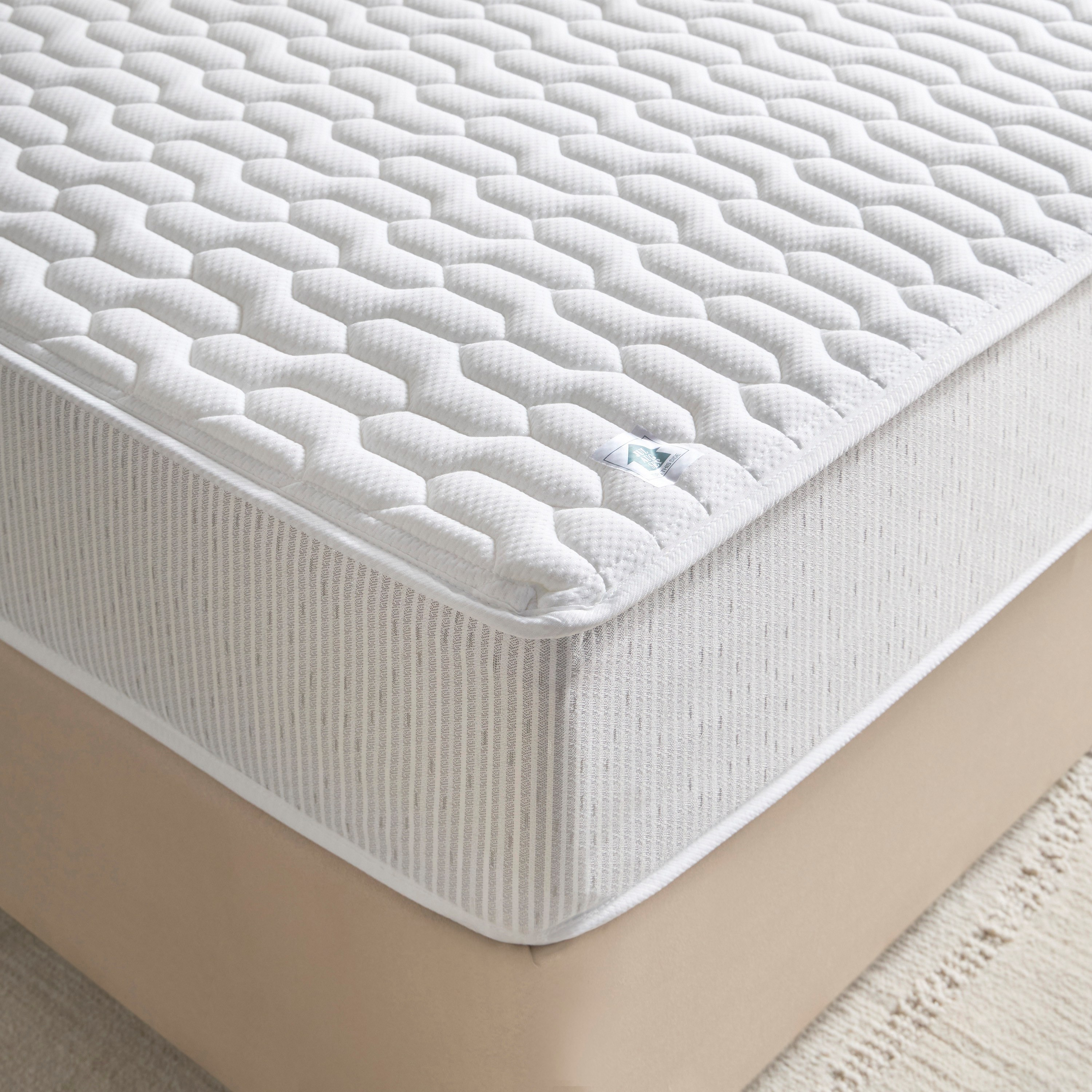 Dreamland Visco Spring King Mattress - 180x210 cm