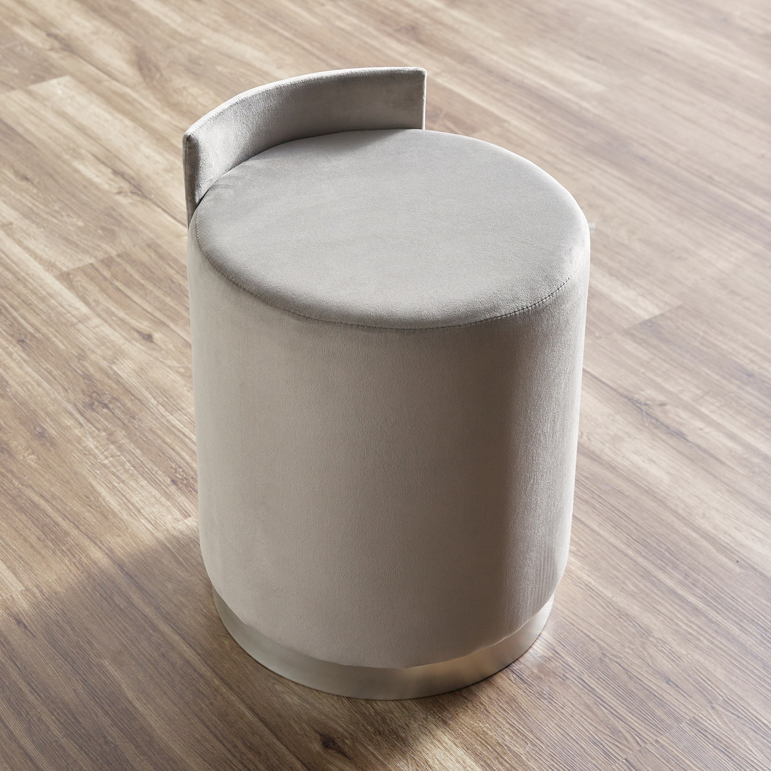 Everly Velvet Ottoman-furniture-sofaandseating-ottomansbeanbagsandpoufs-image-2