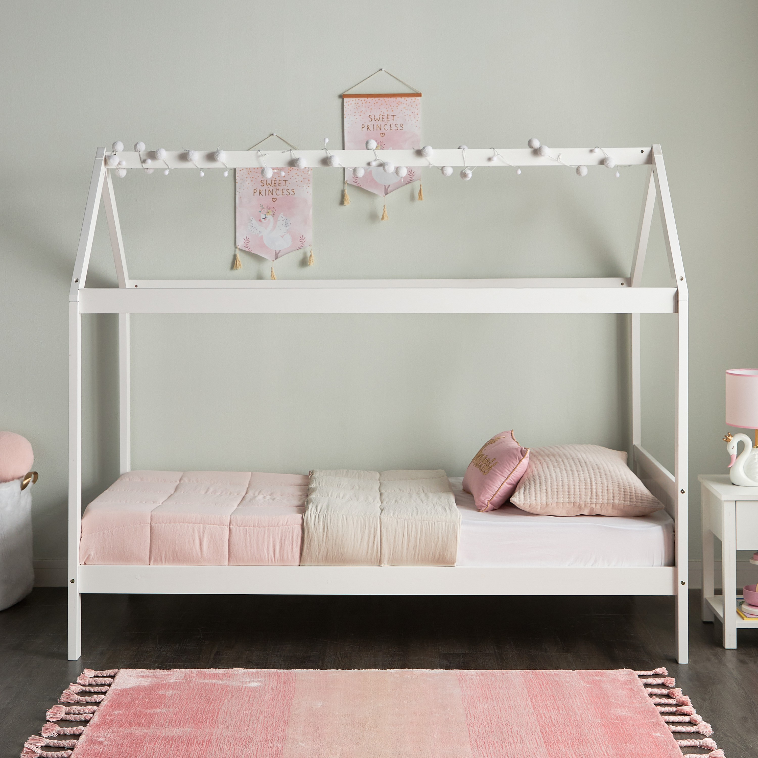 Sergio Hut Bed - 90x190 cm-babyandkids-kidsbeds-singlebeds-image-3
