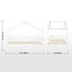 سرير بتصميم كوخ مع سور - سيرجيو - 90x190 سم-babyandkids-kidsbeds-twinbeds-image-1