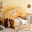 سرير بتصميم كوخ مع سور - سيرجيو - 90x190 سم-babyandkids-kidsbeds-twinbeds-image-6