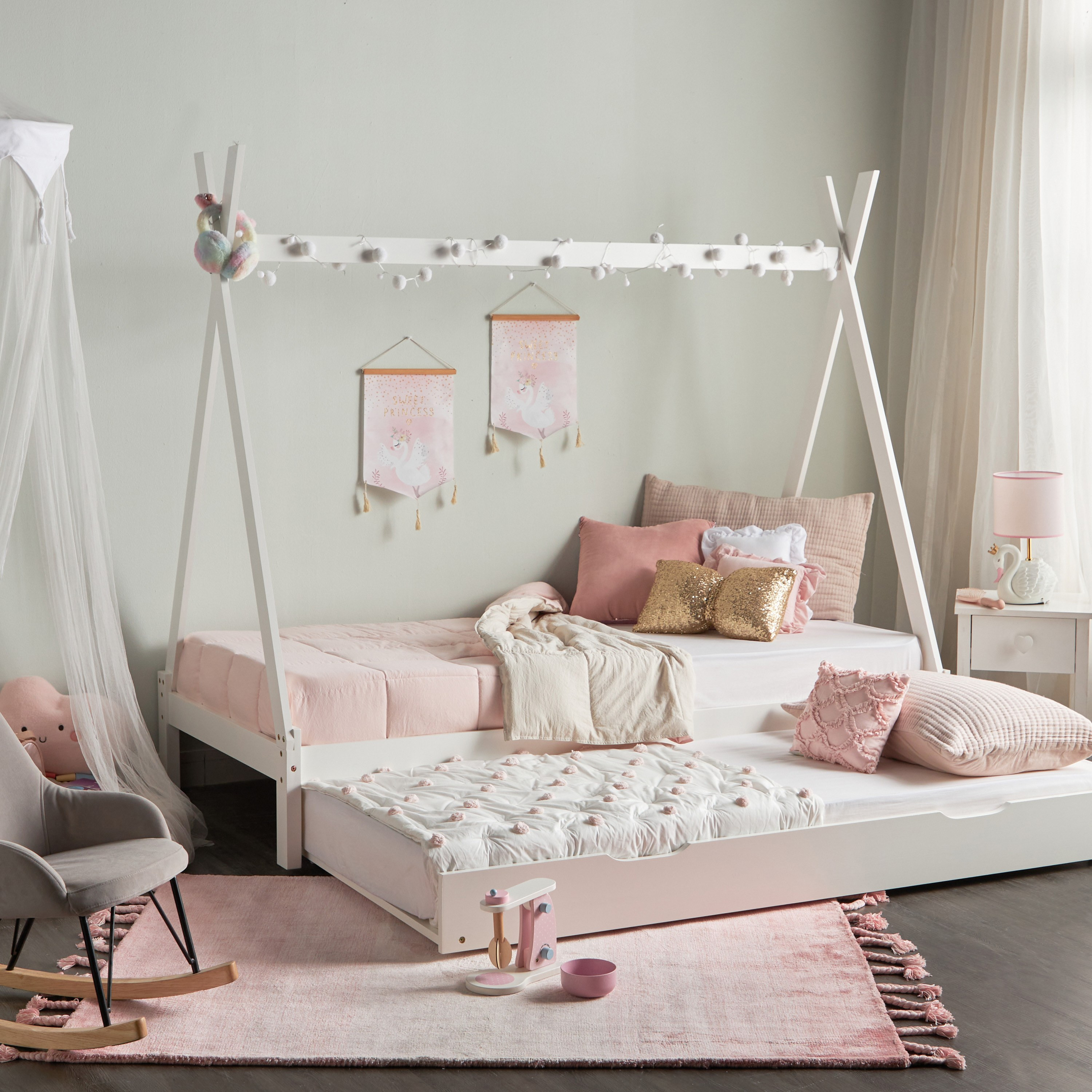 Sergio Trundle - 90x190 cm-babyandkids-kidsbeds-trundlesandunderbeds-image-5