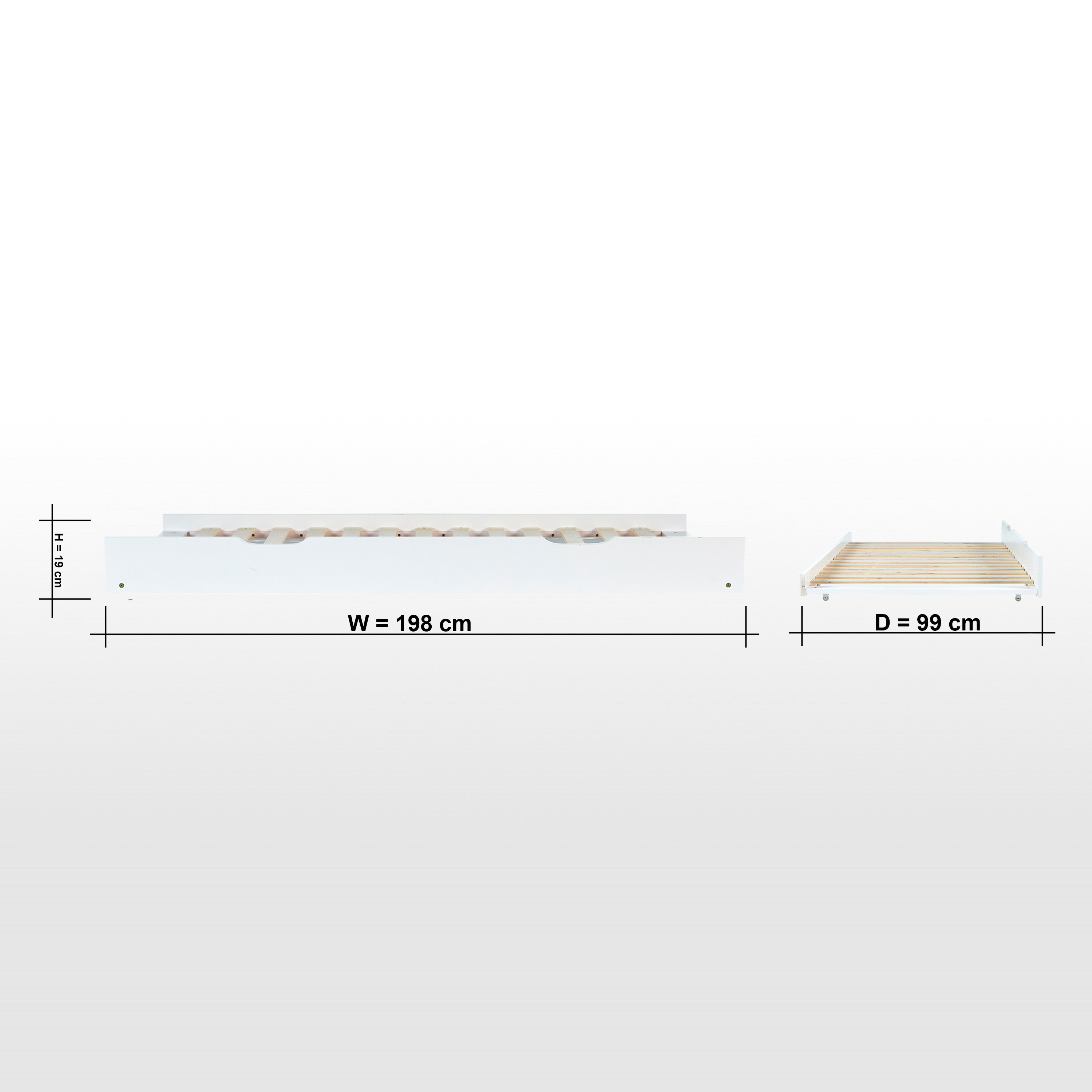 Sergio Trundle - 90x190 cm-babyandkids-kidsbeds-trundlesandunderbeds-image-7