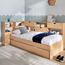 Lawson Daybed with Storage and Trundle - 90x200 cm-babyandkids-kidsbeds-twinbeds-image-3