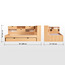 Lawson Daybed with Storage and Trundle - 90x200 cm-babyandkids-kidsbeds-twinbeds-image-9