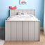 سرير قابل للتمدّد - سكورت - 90x140-170-200 سم-baby-nursery-toddlerbeds-image-10