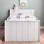سرير قابل للتمدّد - سكورت - 90x140-170-200 سم-baby-nursery-toddlerbeds-image-15