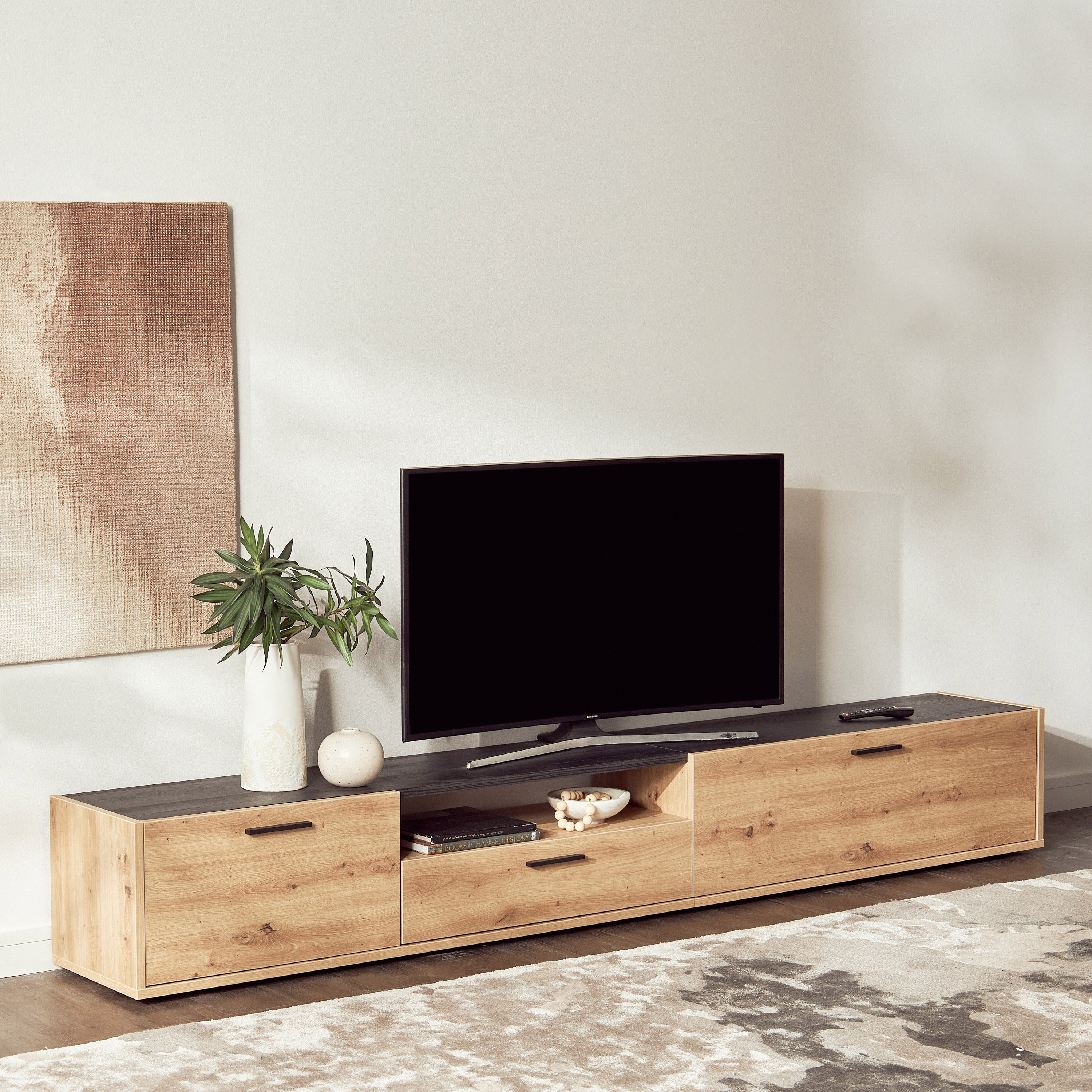 Tv unit store home center