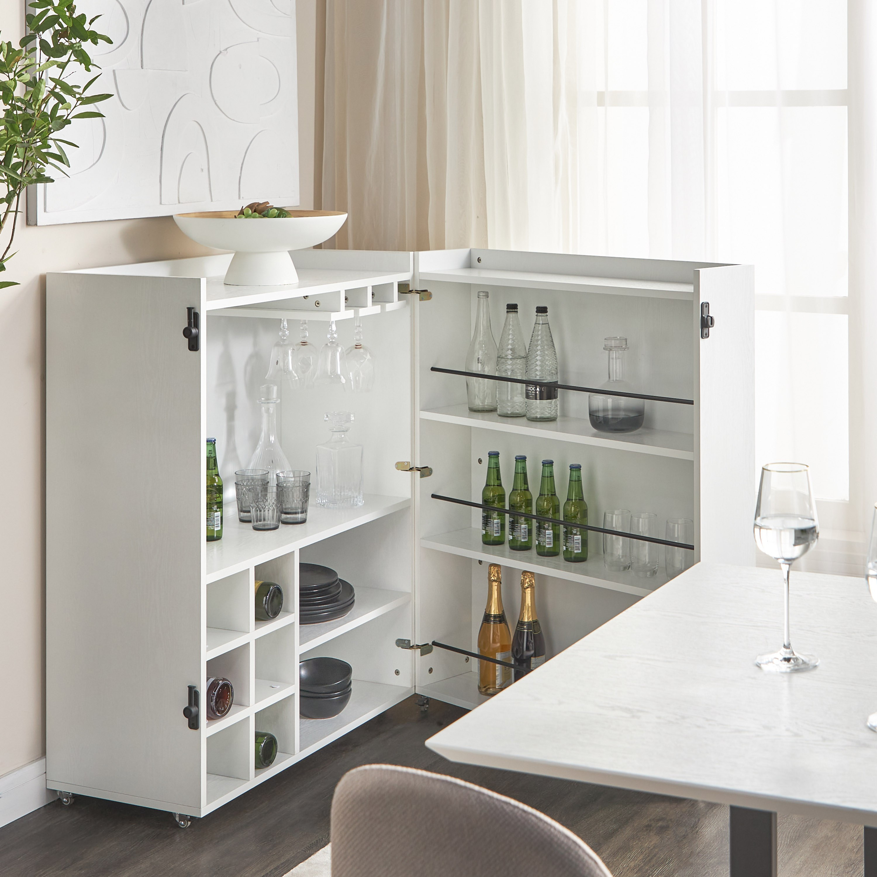 Home bar deals cabinet