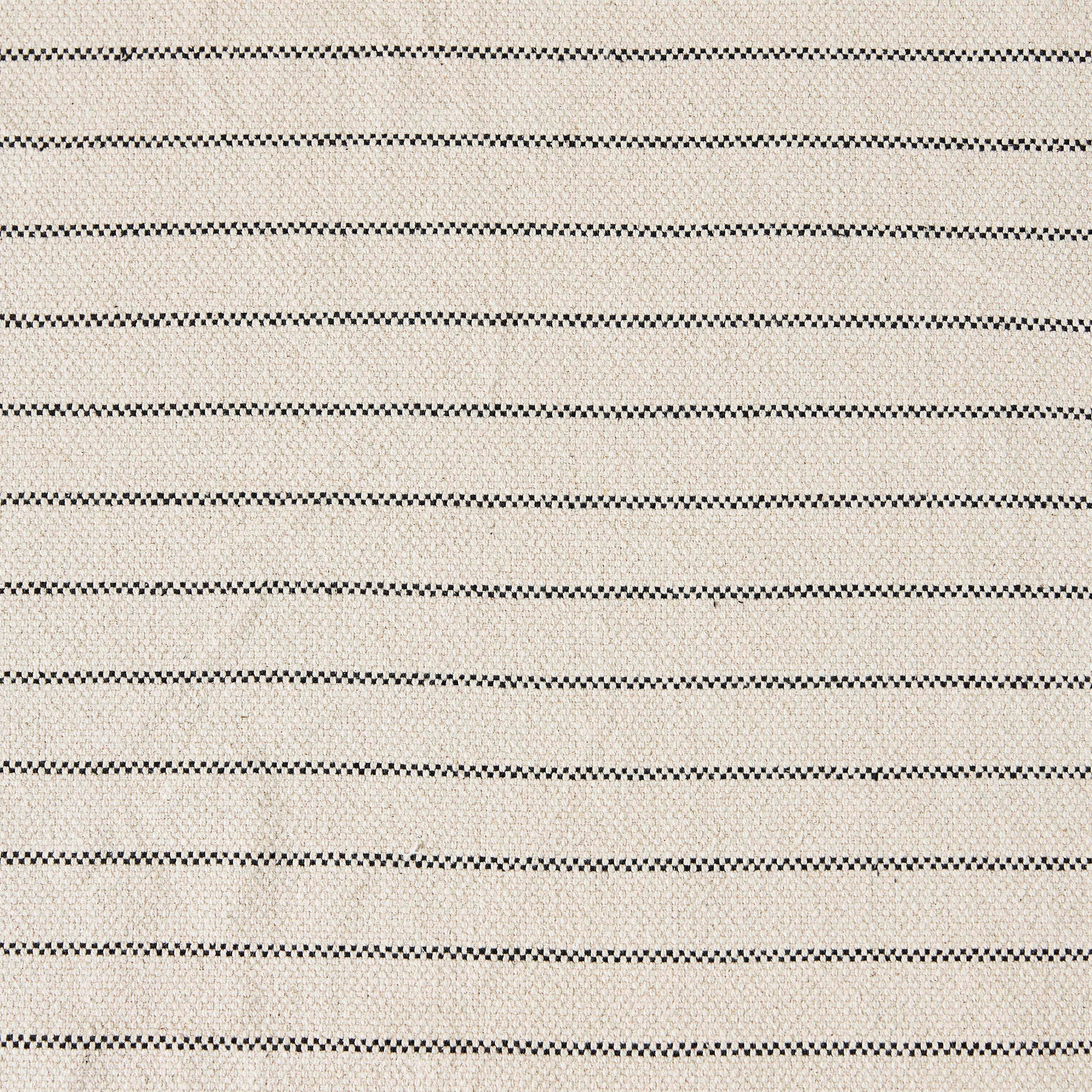 Striped Cotton Woven Dhurrie - 120x180 cm-household-rugsandcarpets-rugs-image-3