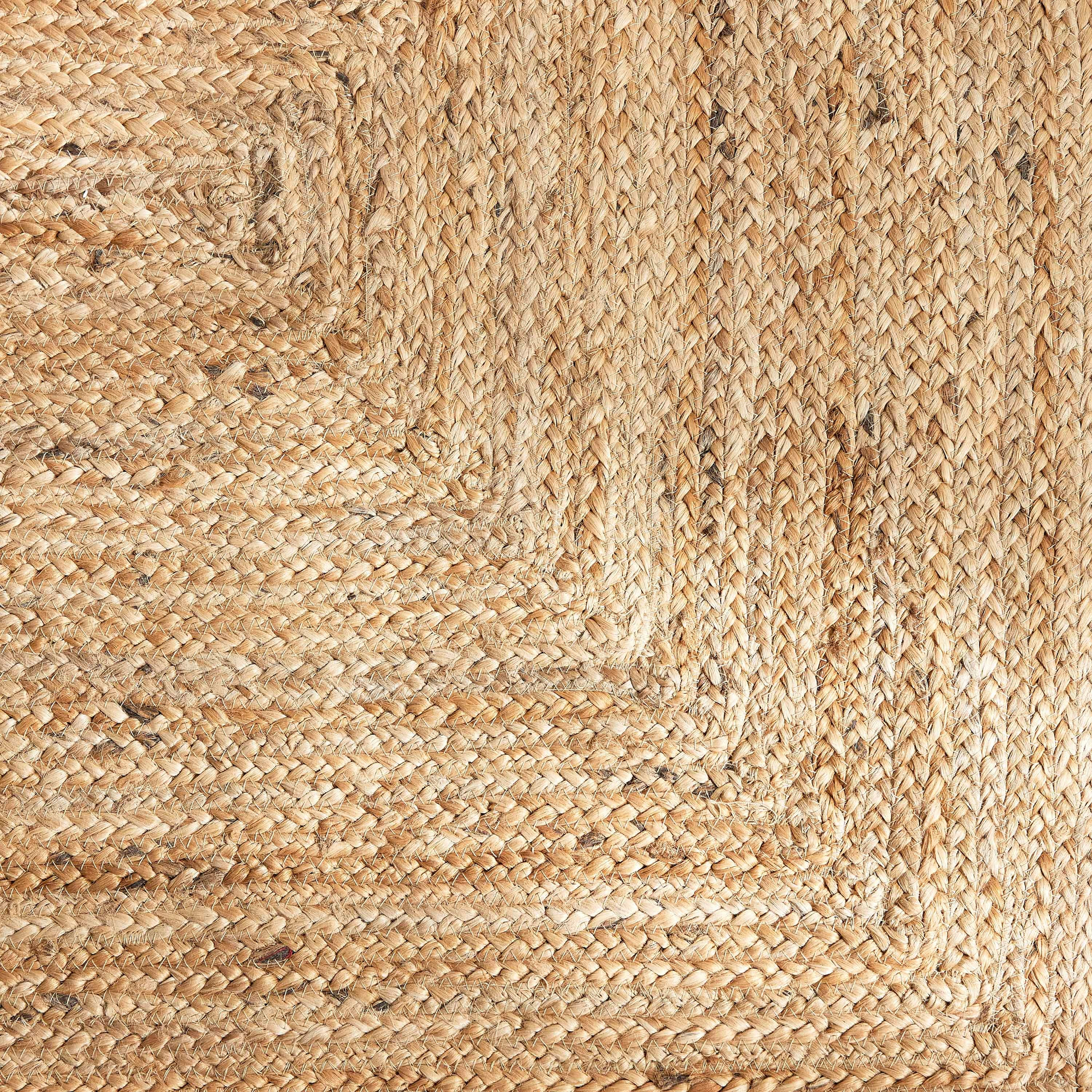 Nature Swirl Jute Dhurrie - 160x230 cm-household-rugsandcarpets-rugs-image-3