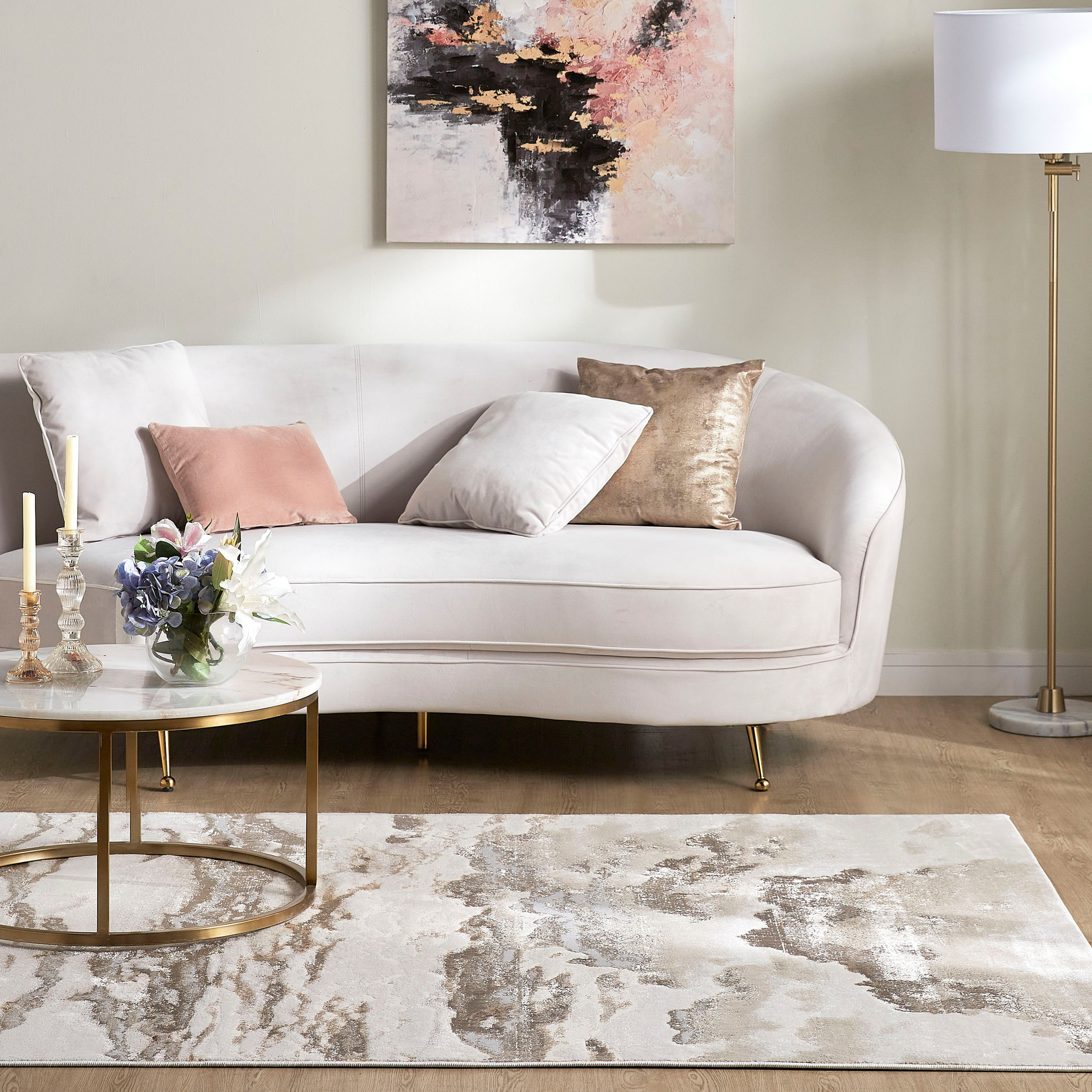 Cloud Chalon Rug - 160x230 cm-household-rugsandcarpets-rugs-image-5