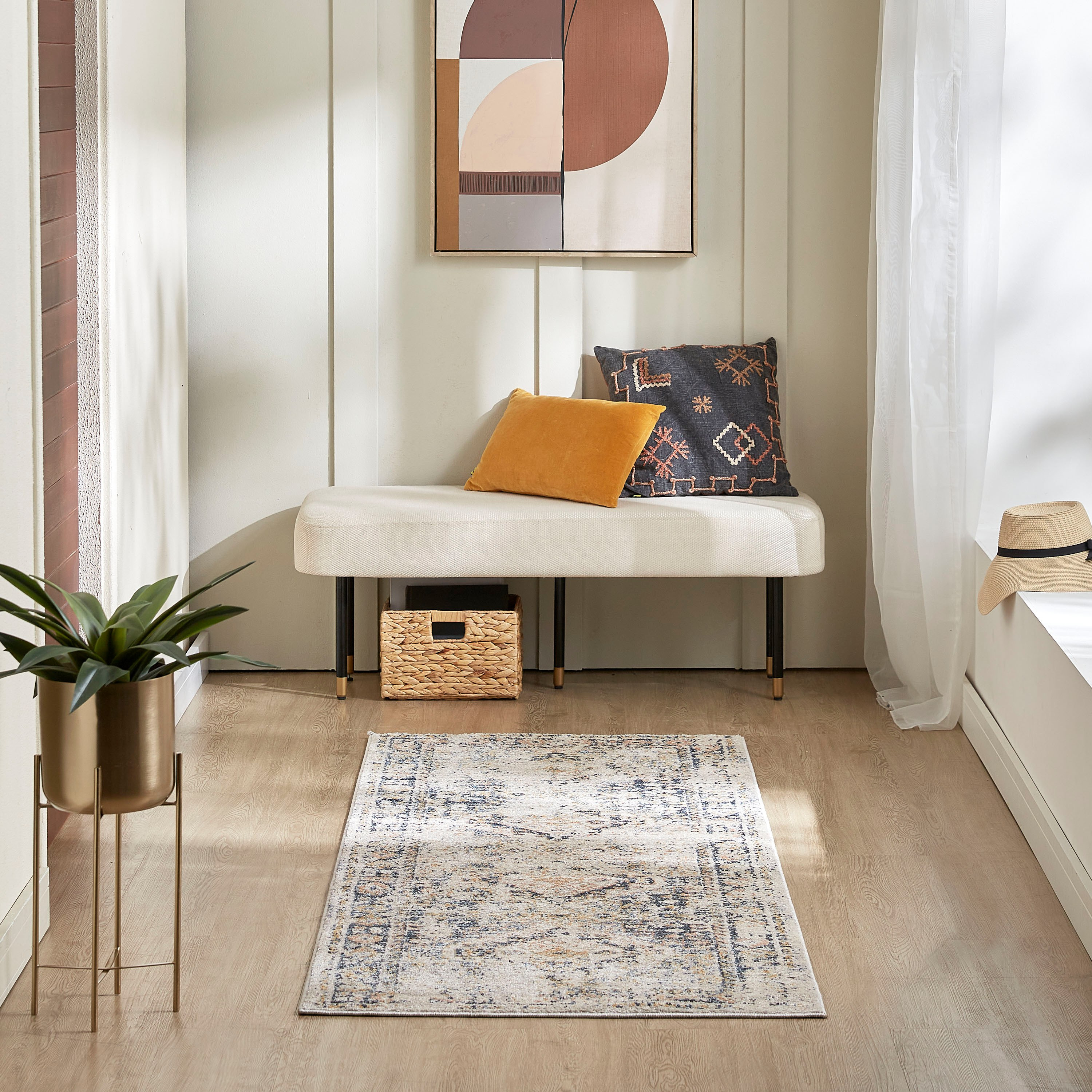 Telki Alamut Rug - 80x230 cm-household-rugsandcarpets-rugs-image-4
