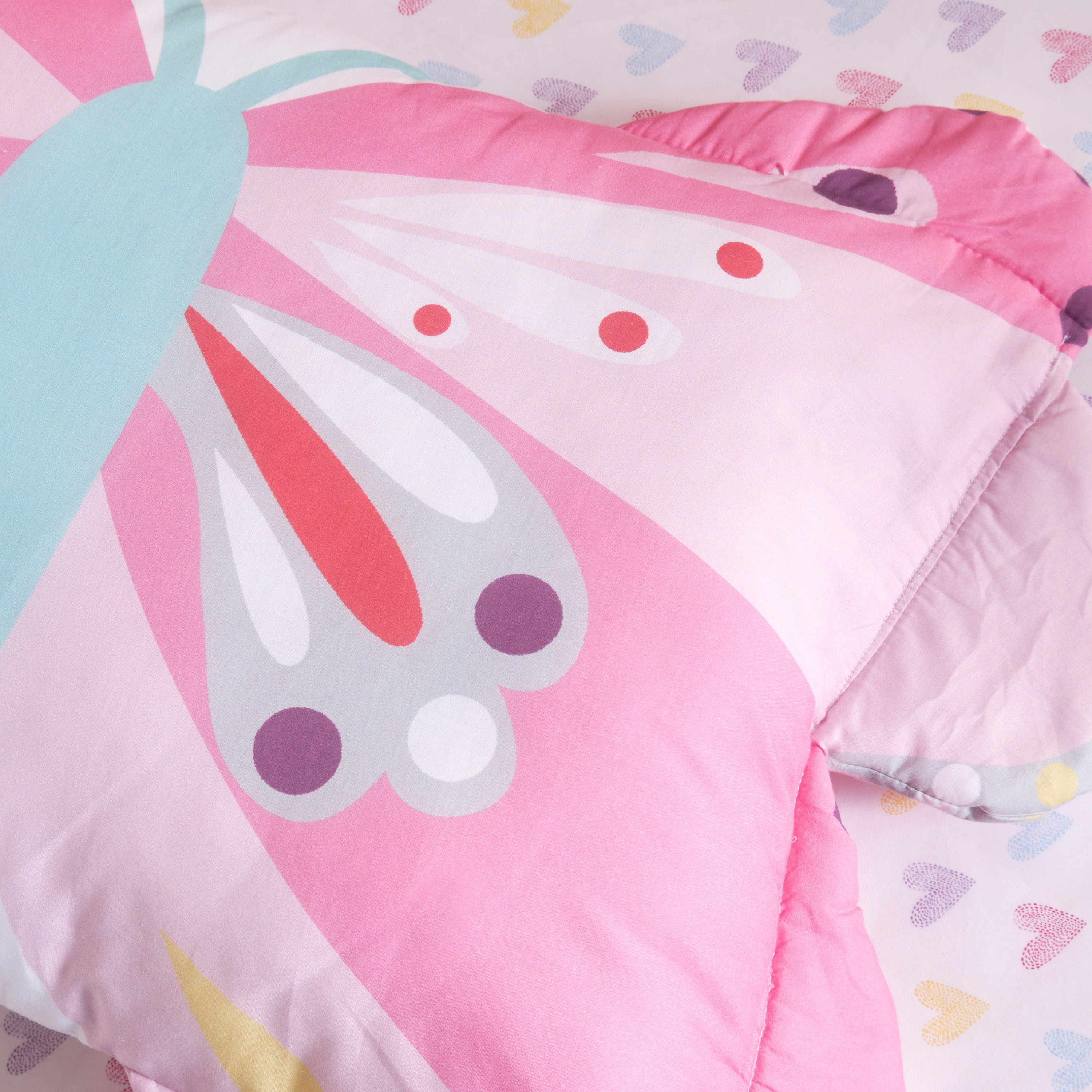 وسادة محشوة بطبعات فراشة ثلاثية الأبعاد - 40x60 سم-babyandkids-beddingandwindows-bedding-pillowsandinserts-image-2