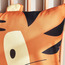 Ted 3D Tiger Printed Filled Pillow - 40x60 cm-promo_HC_AE_discountpromo_20042020-image-2