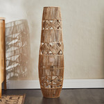 Shop Savanna Rattan Floor Lamp - 91 cm Online | Home Centre UAE