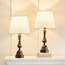 طقم مصابيح طاولة معدن قطعتان - ديليا - 68 سم-household-lighting-tableanddesklamps-image-2