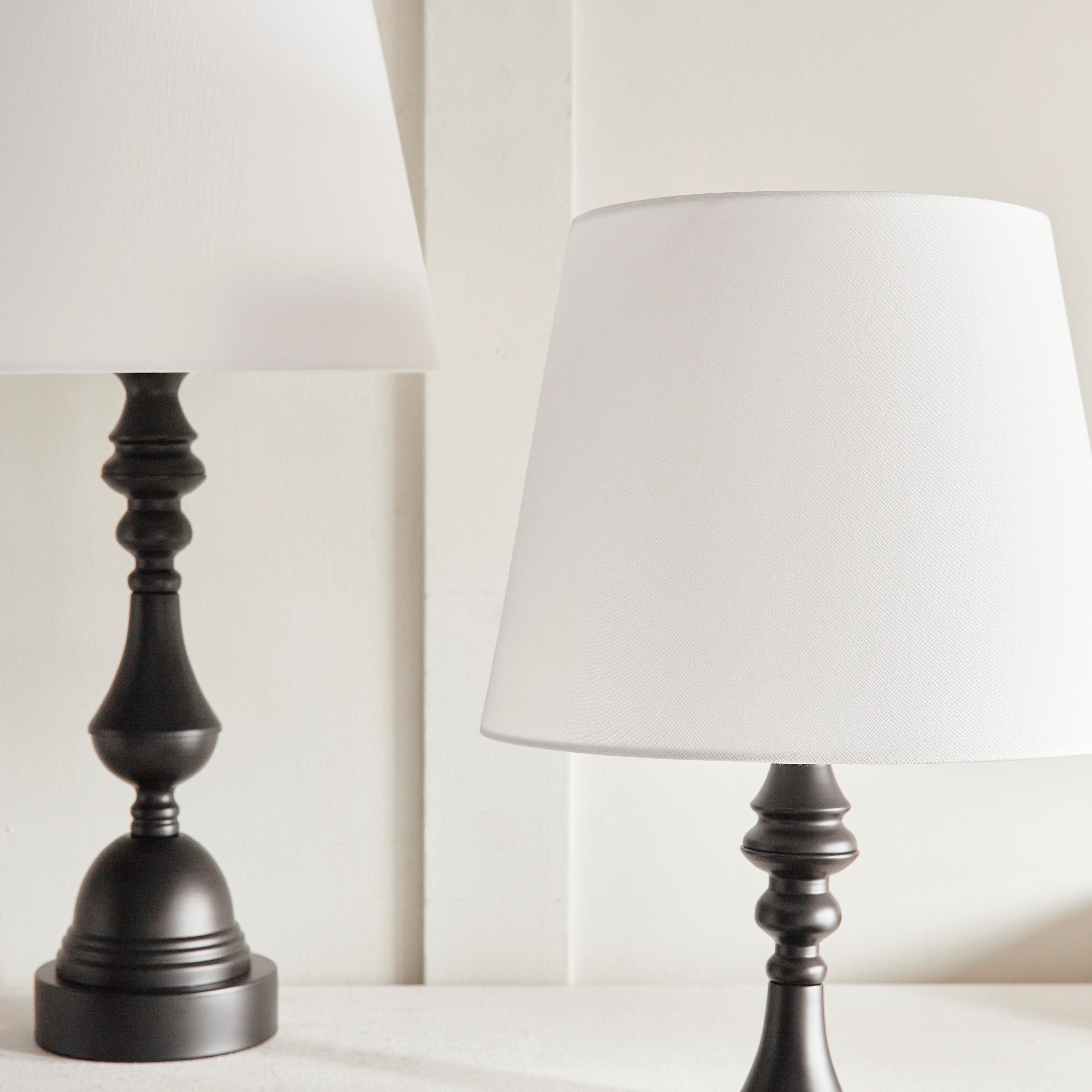 طقم مصابيح طاولة معدن قطعتان - ديليا - 68 سم-household-lighting-tableanddesklamps-image-3