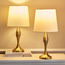 طقم مصابيح طاولة معدن من قطعتين - أوريجا - 51 سم-household-lighting-tableanddesklamps-image-3