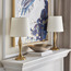 طقم مصابيح طاولة معدن من قطعتين - أوريجا - 51 سم-household-lighting-tableanddesklamps-image-1
