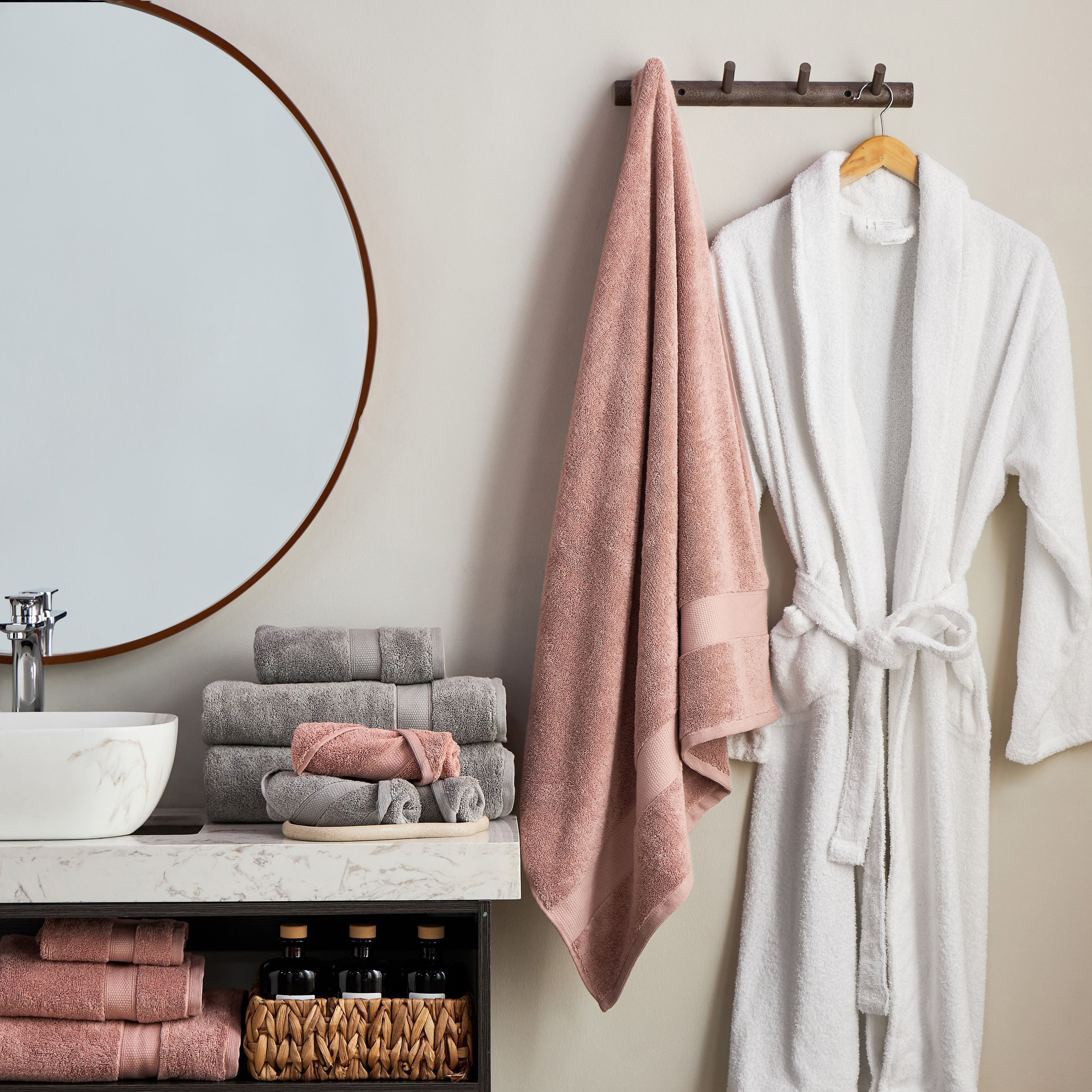 Serene 650 GSM Microcotton Bath Sheet - 84x150 cm-household-bathandlaundry-bathlinen-towels-image-8