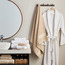 منشفة حمّام كبيرة من ألياف القطن الدقيقة 650 جرام لكل متر مربع - سيرين - 84x150 سم-household-bathandlaundry-bathlinen-towels-image-1
