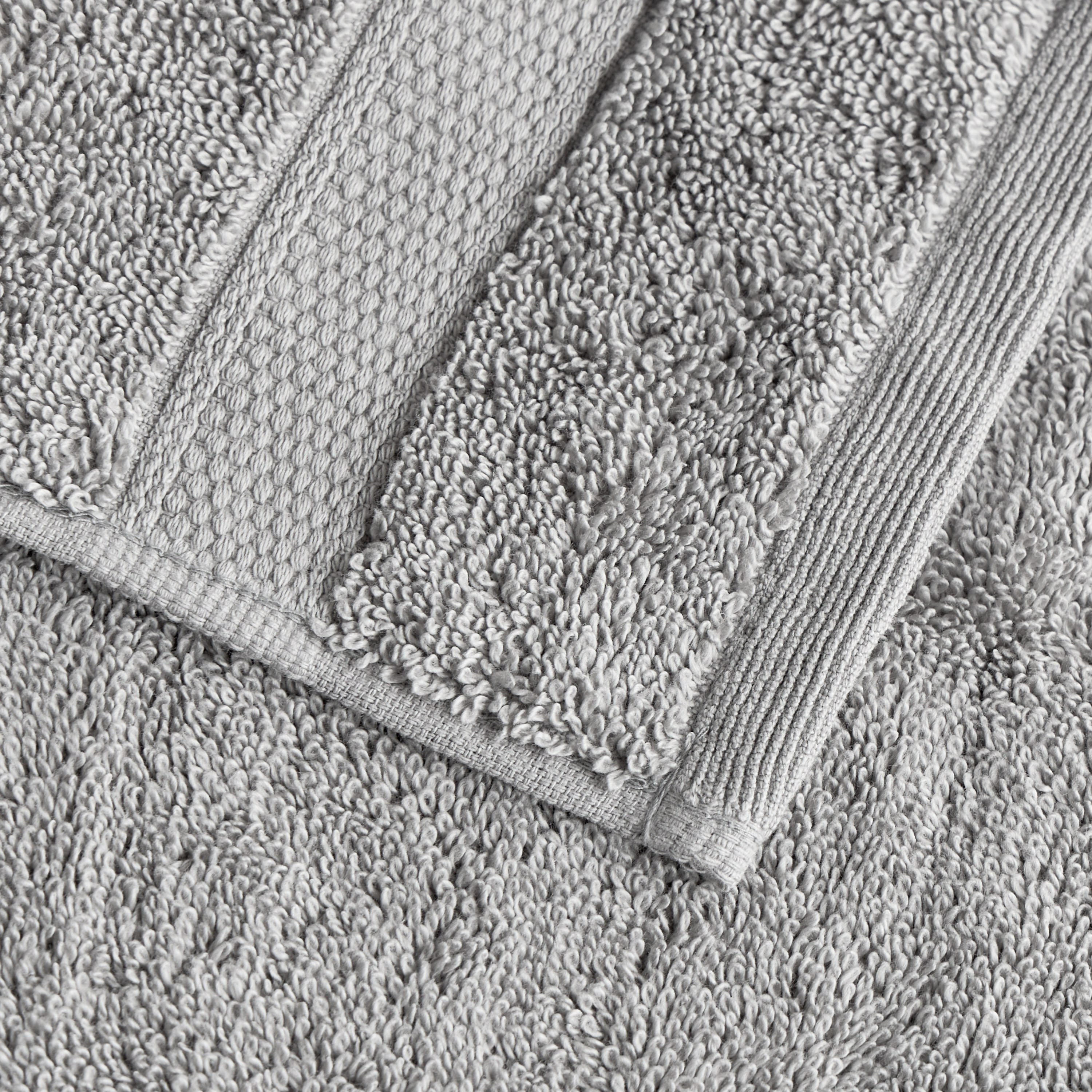 Serene 4-Piece 650 GSM Microcotton Fingertip Towel Set - 33x33 cm-household-bathandlaundry-bathlinen-towels-image-2