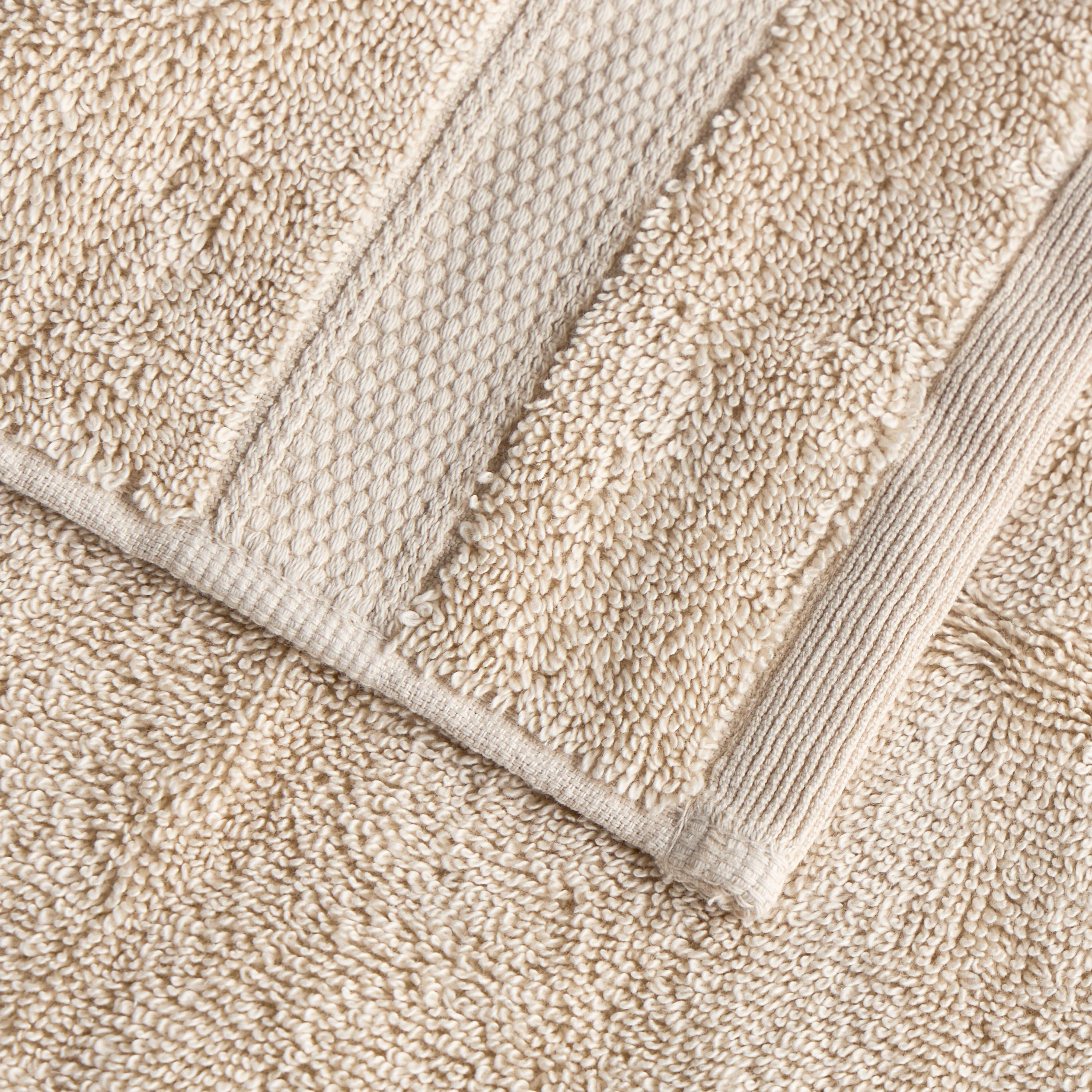 Serene 4-Piece 650 GSM Microcotton Fingertip Towel Set - 33x33 cm-household-bathandlaundry-bathlinen-towels-image-2