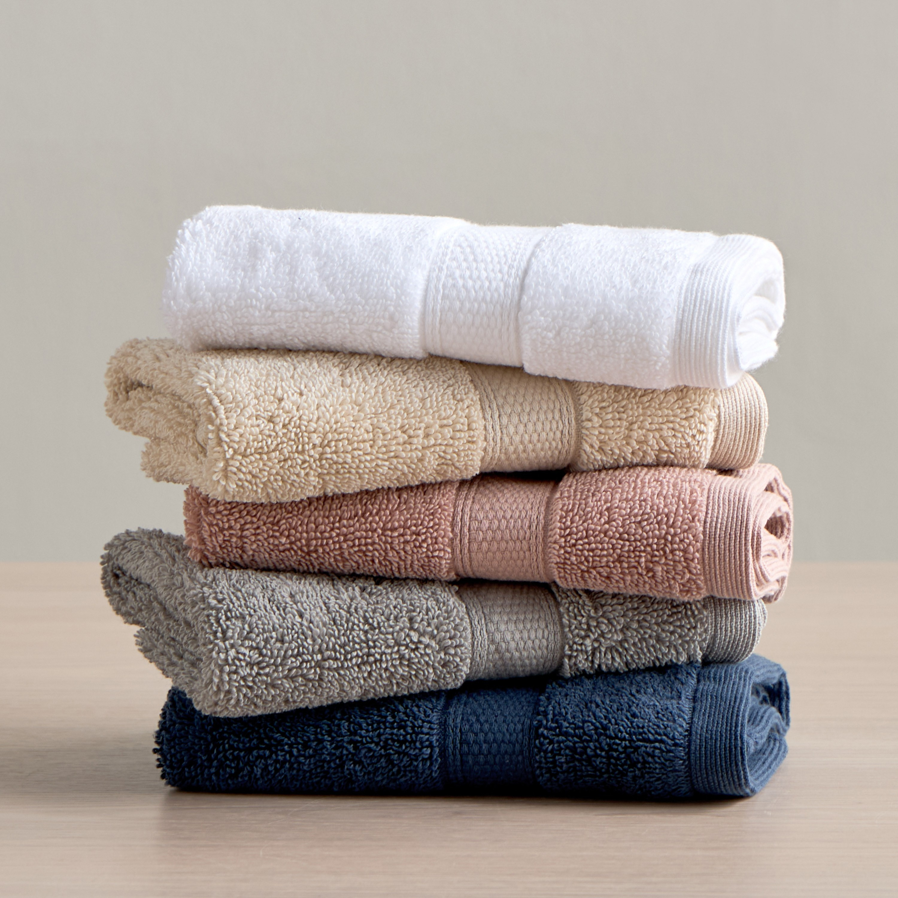 Serene 4-Piece 650 GSM Microcotton Fingertip Towel Set - 33x33 cm-household-bathandlaundry-bathlinen-towels-image-5