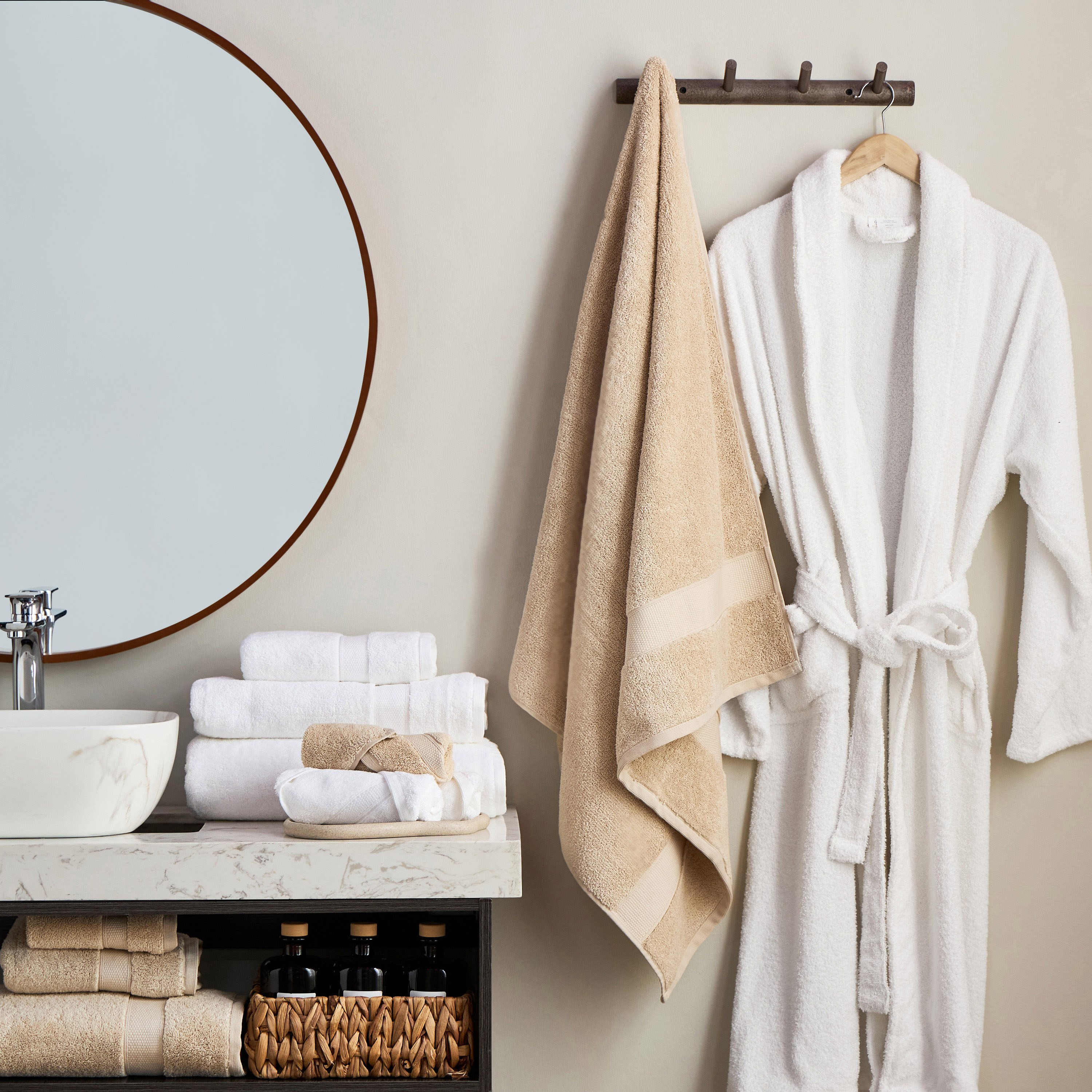 Serene 4-Piece 650 GSM Microcotton Fingertip Towel Set - 33x33 cm-household-bathandlaundry-bathlinen-towels-image-6