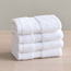 Serene 4-Piece 650 GSM Microcotton Fingertip Towel Set - 33x33 cm-household-bathandlaundry-bathlinen-towels-image-1