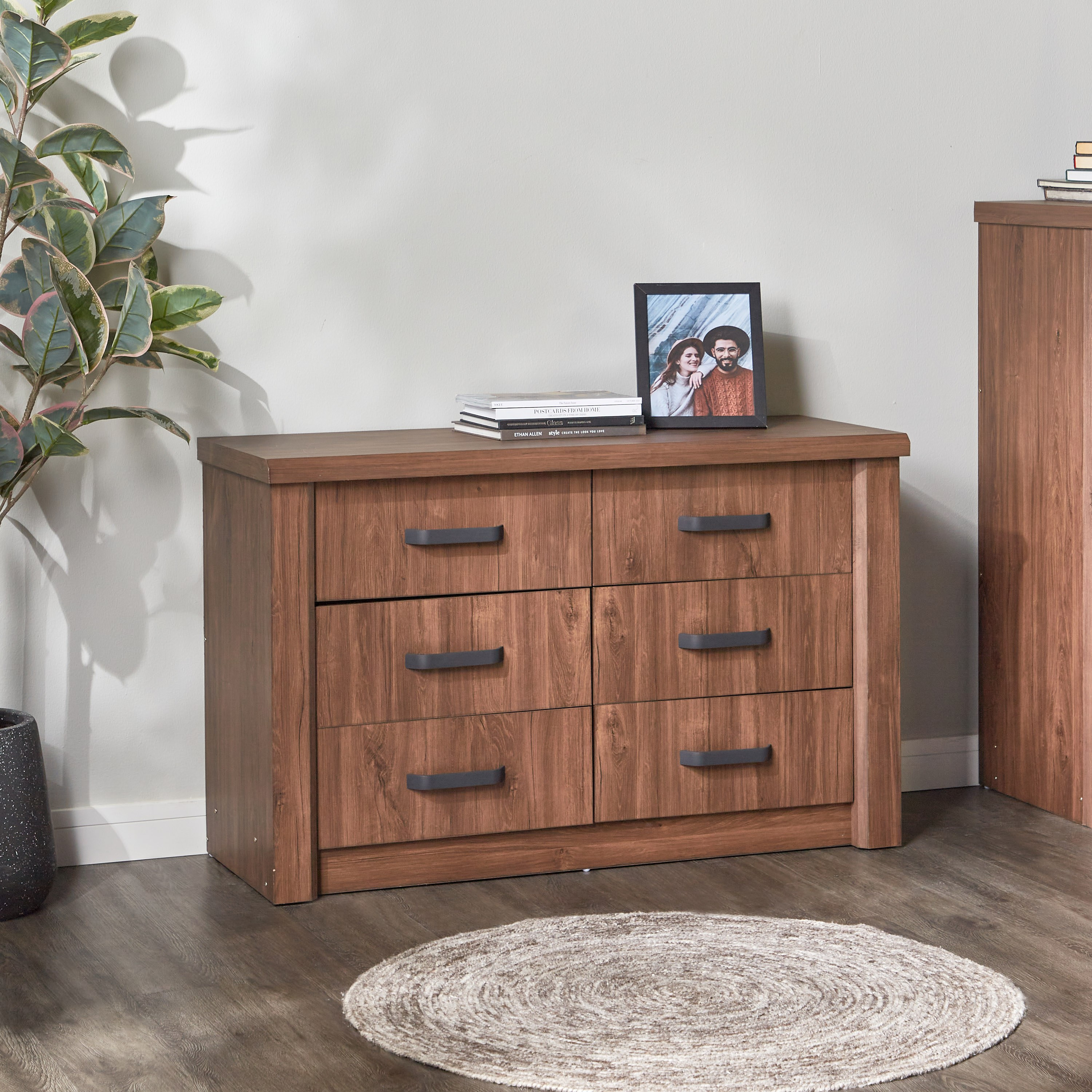 Shop Medley 6Drawer Dresser Online Home centre Qatar