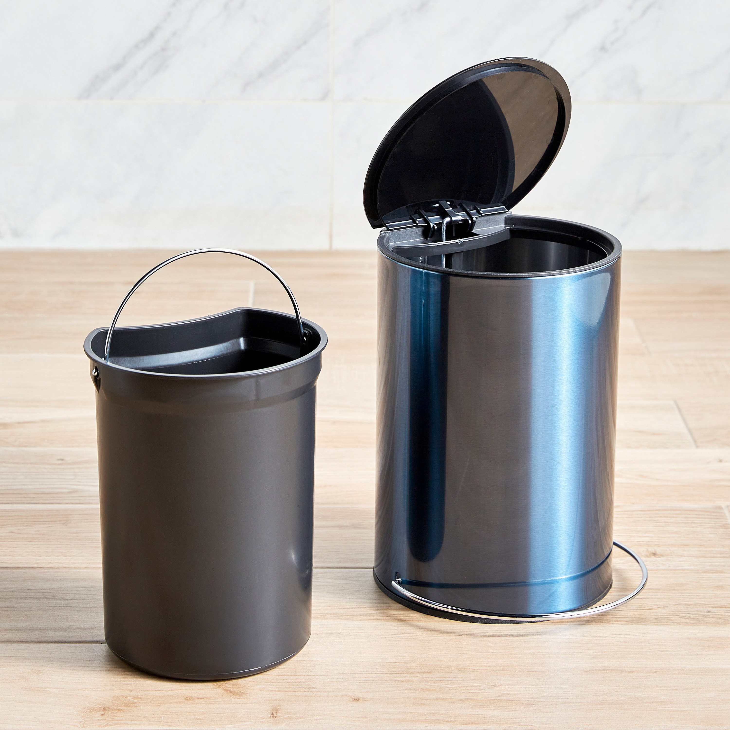 Ruwi Pedal Waste Bin - 5 L-household-bathandlaundry-wastebinsandaccessories-image-2