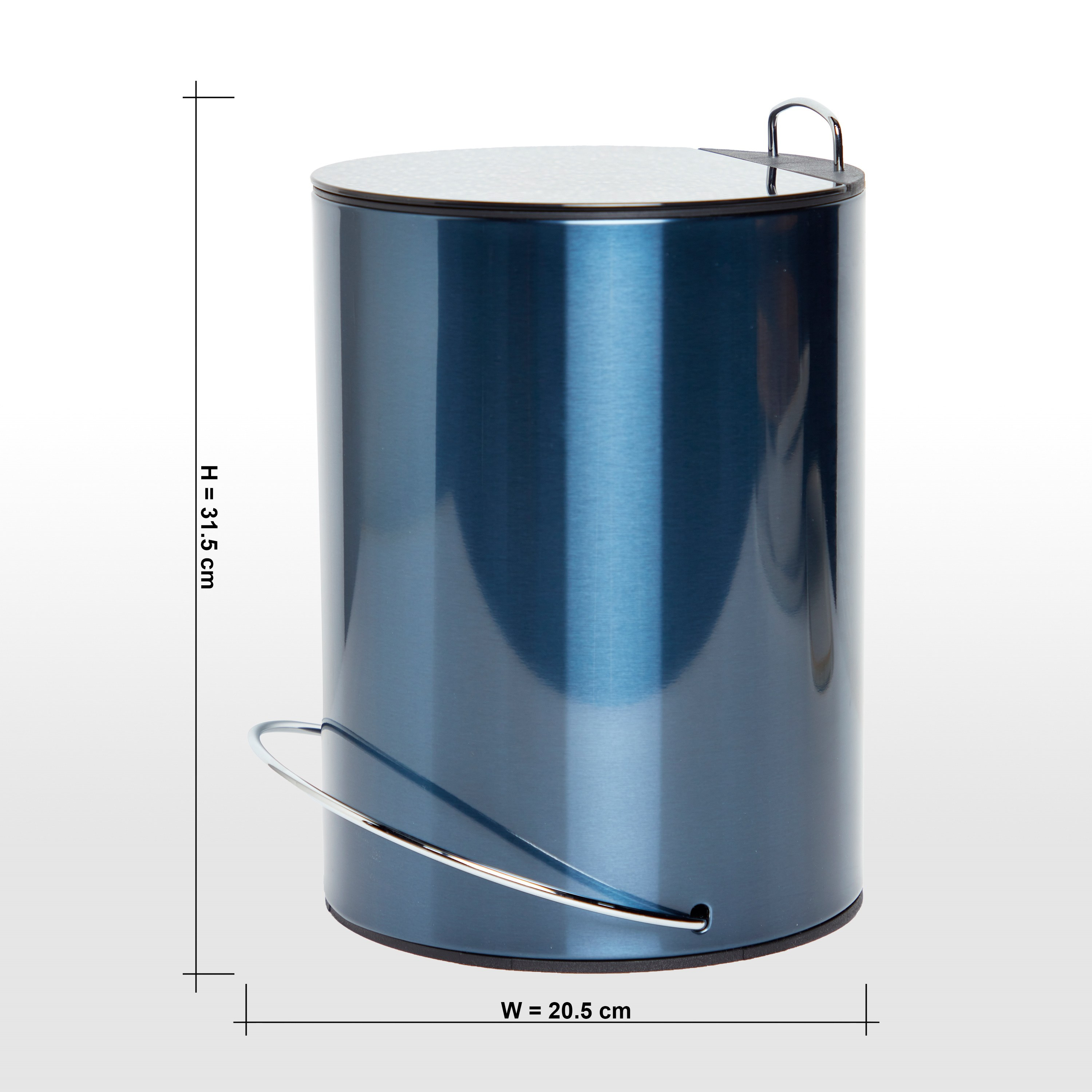 Ruwi Pedal Waste Bin - 5 L-household-bathandlaundry-wastebinsandaccessories-image-6