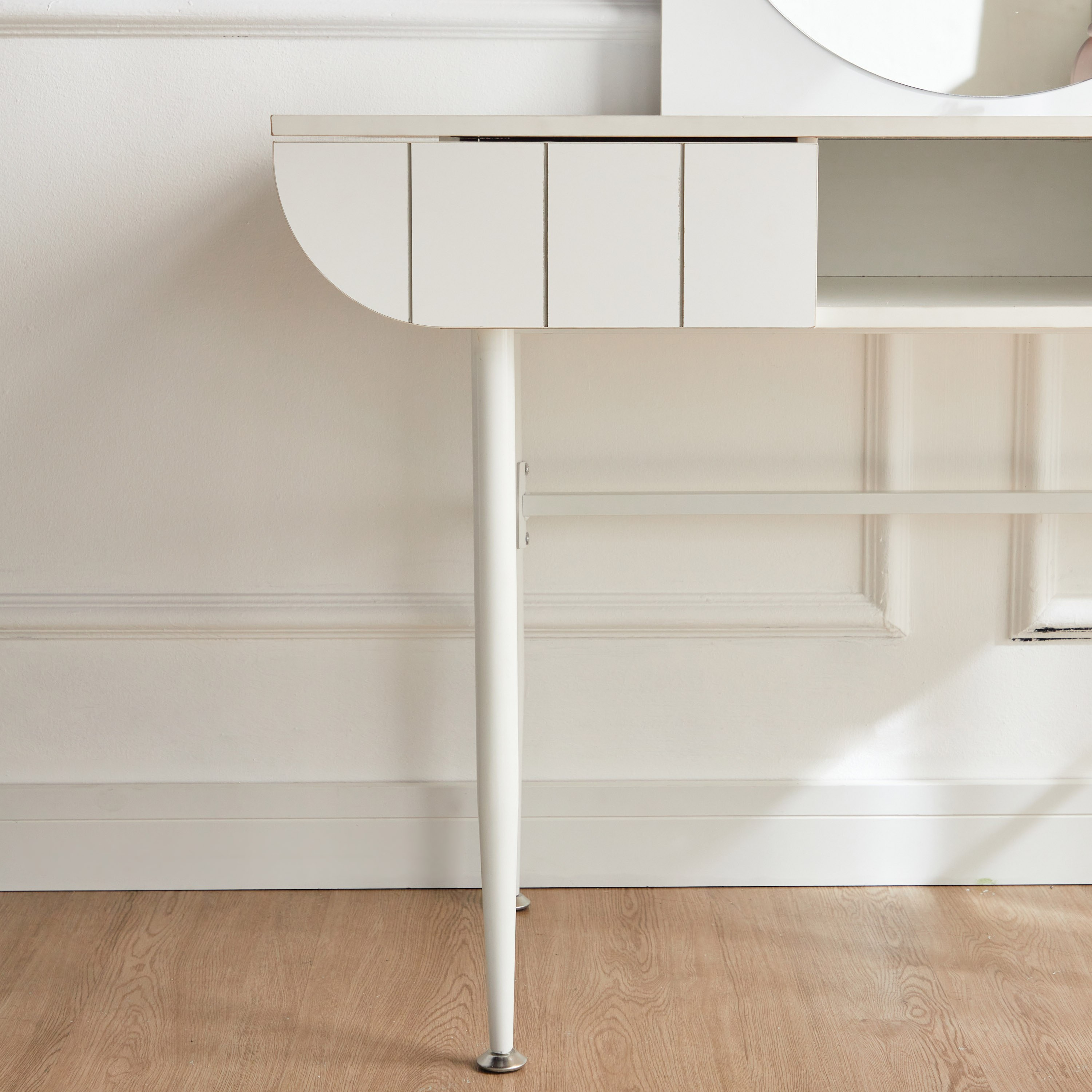 مكتب وطاولة تزيين بمرآة - مون-babyandkids-roomfurniture-dressersandmirrors-image-5